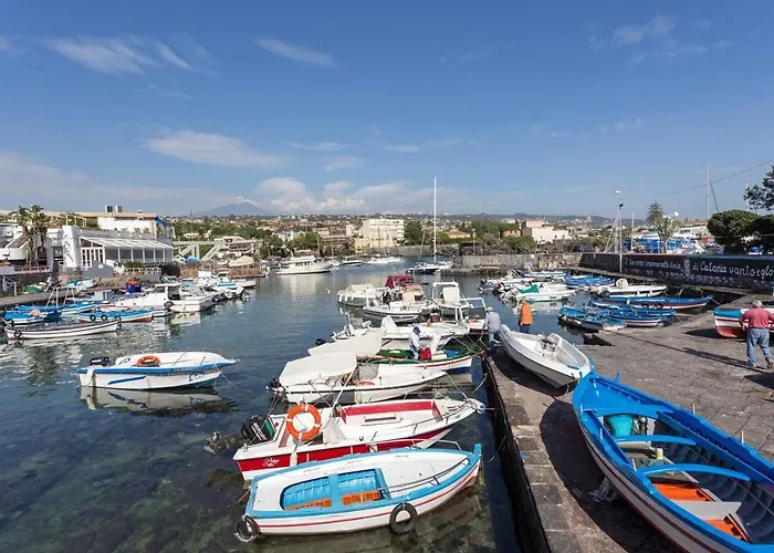 公寓 La Casa Di Nonna Maria 卡塔尼亚