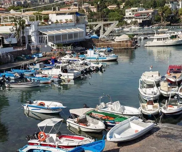 La Casa Di Nonna Maria 公寓 卡塔尼亚