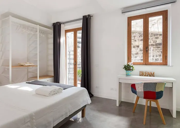 La Casa Di Nonna Maria 公寓 卡塔尼亚