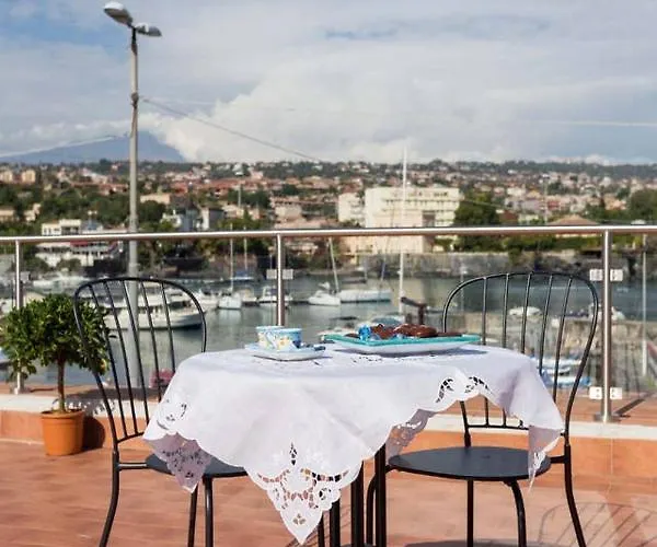 La Casa Di Nonna Maria * 卡塔尼亚